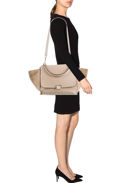 celine trapeze medium price|Celine Handbags .